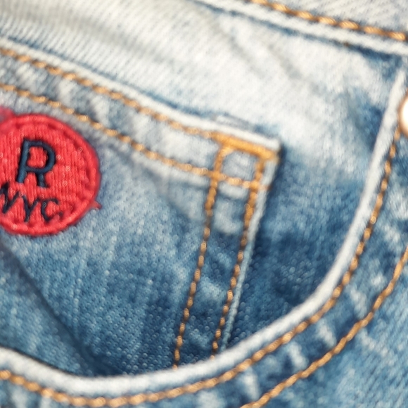 RED JEADS NYC SIZE 5/6 - Picture 8 of 12